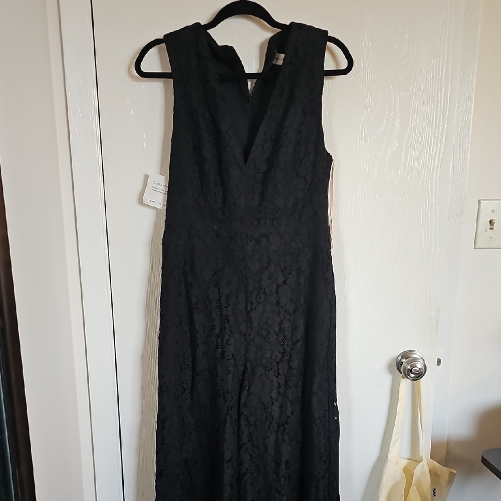 Elegant Black V-Neck Sleeveless Sheath Maxi Dress